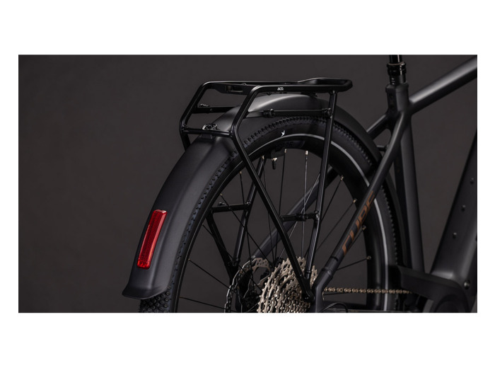 VTC électrique NURIDE HYBRID SLX 800 Noir/Or