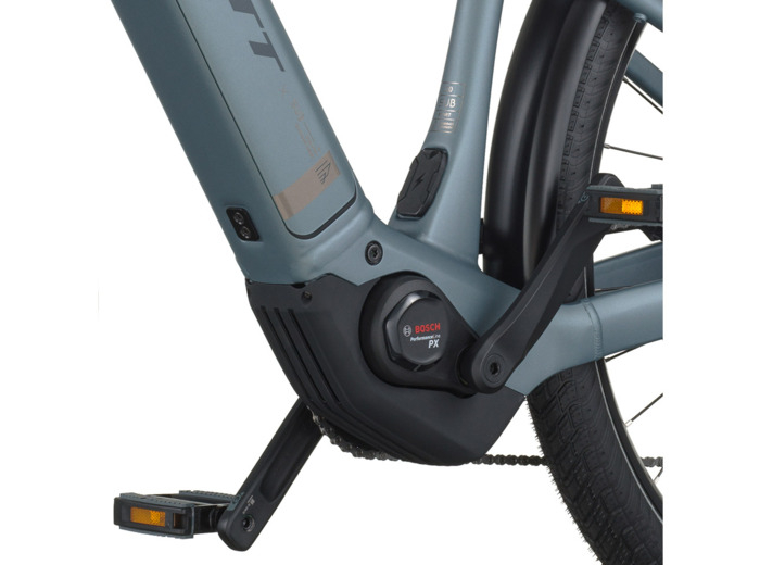 Vélo urbain électrique SUB SPORT 20 Bleu Hématite