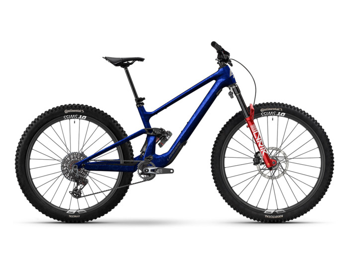 VTT tout suspendu ZESTY CF 10.9 Bleu