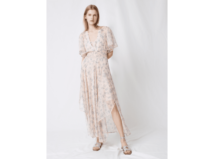 Floral maxi dress