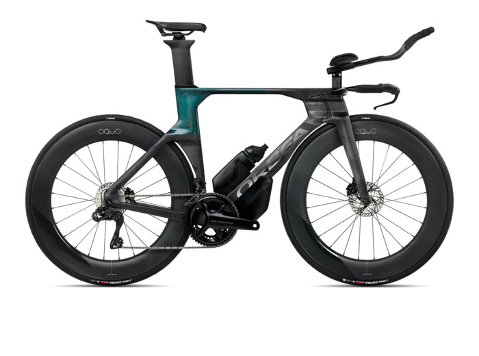 Vélo de triathlon ORDU M20ILTD Diamant/Vert