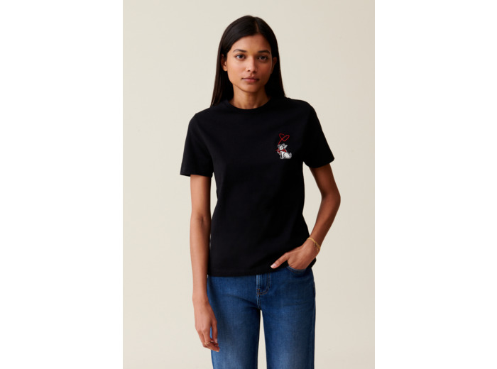 T-shirt Jean Toto manches courtes