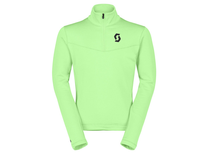 Sweat Enfant DEFINED LIGHT JUNIOR PULL-OVER Vert Brillant