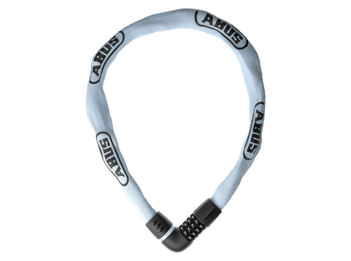 Antivol à chaîne TRESOR 6807C/110 Bleu Clair