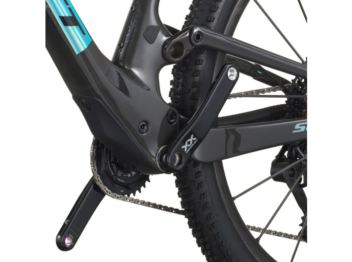 VTT tout suspendu SPARK RC SL Noir Carbone