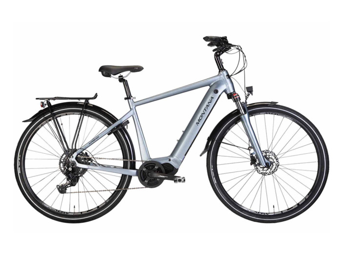 Vélo urbain électrique KARMA MAN INTER 5V 602WH Gris