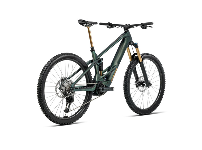 VTT tout suspendu électrique WILD M-LTD Vert Algue