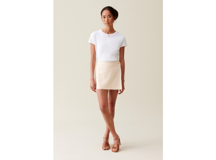 Jupe-short portefeuille