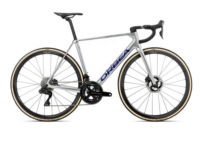 Vélo de route ORCA M10ILTD PWR Argent/Gris Titane