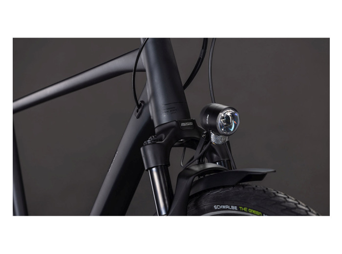 Vélo trekking KATHMANDU PRO Charbon/Noir