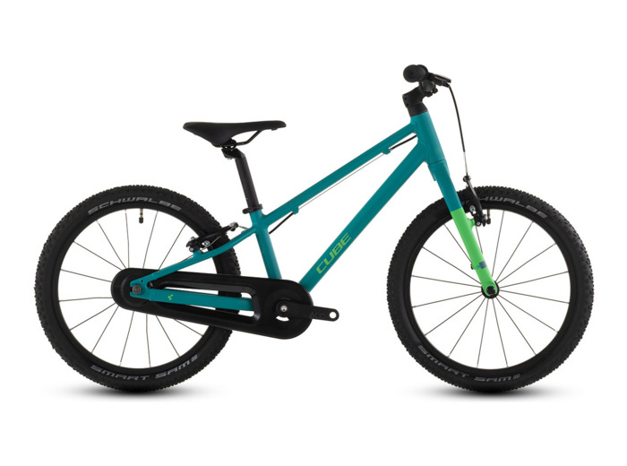 Vélo Enfant NUMOVE 180 Vert Marin/Vert