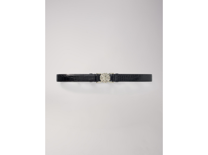 Ceinture à boucle Clover