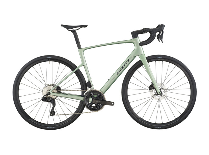 Vélo de route ADDICT 40 Vert Reseda