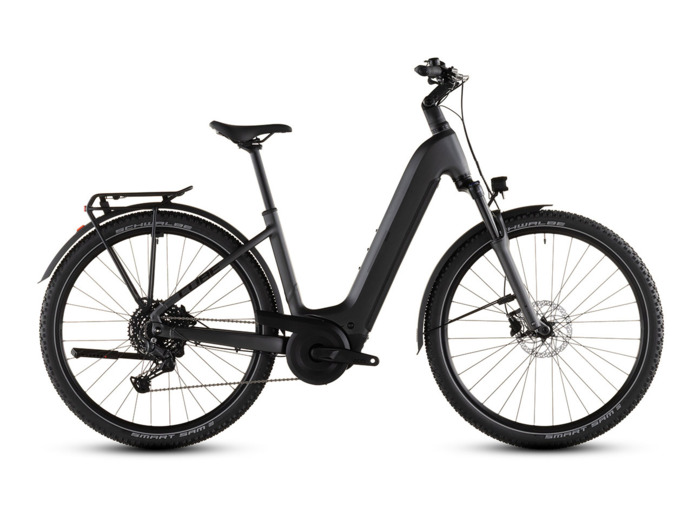 VTC électrique NURIDE HYBRID PERFORMANCE 600 Gris/Noir