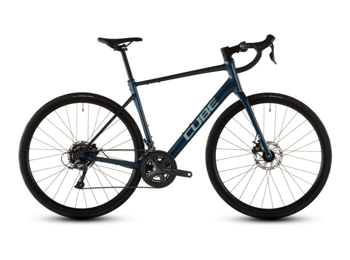 Vélo de route ATTAIN PRO Bleu Marine