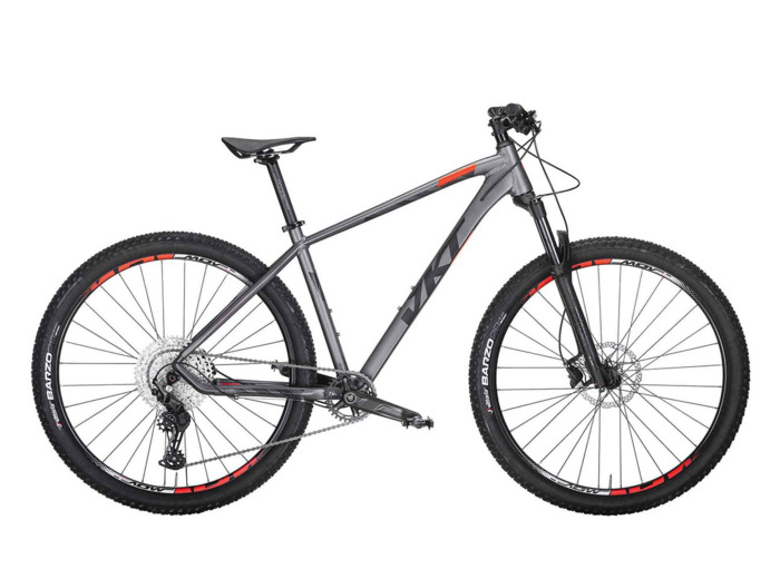 VTT semi rigide ARROW 2.0 CUES 1X9V Noir/Gris/Rouge