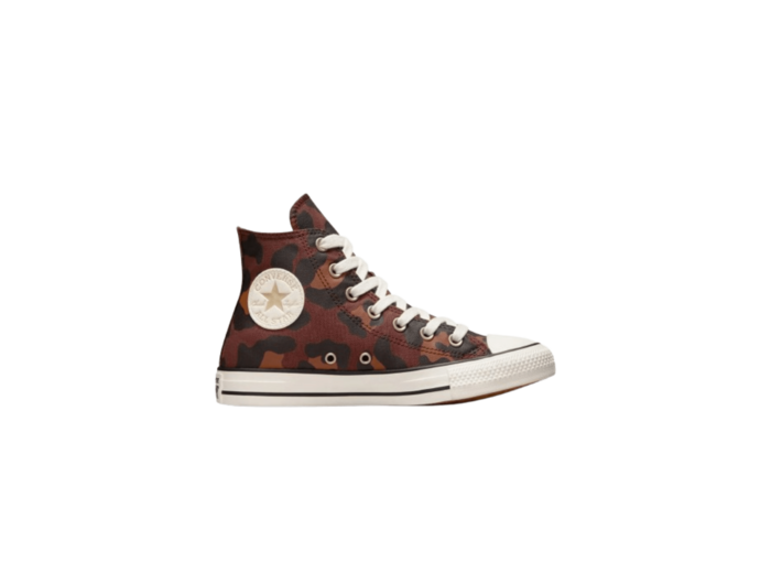 Chuck Taylor All Star Hi Brown/Egret/Gold
