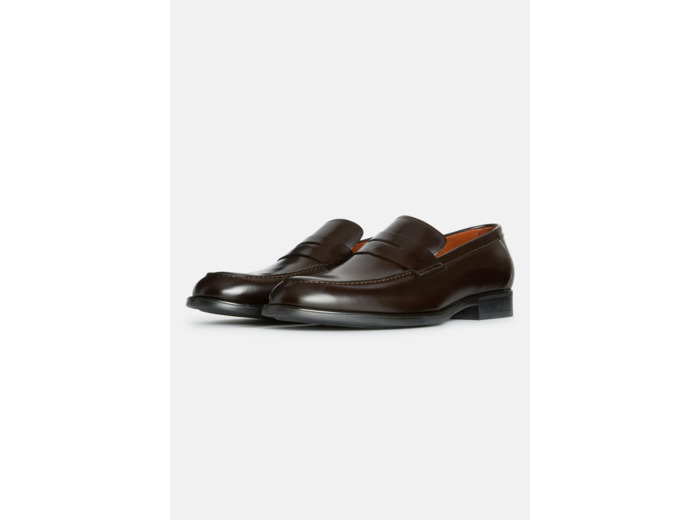 Leather Loafer Shoes