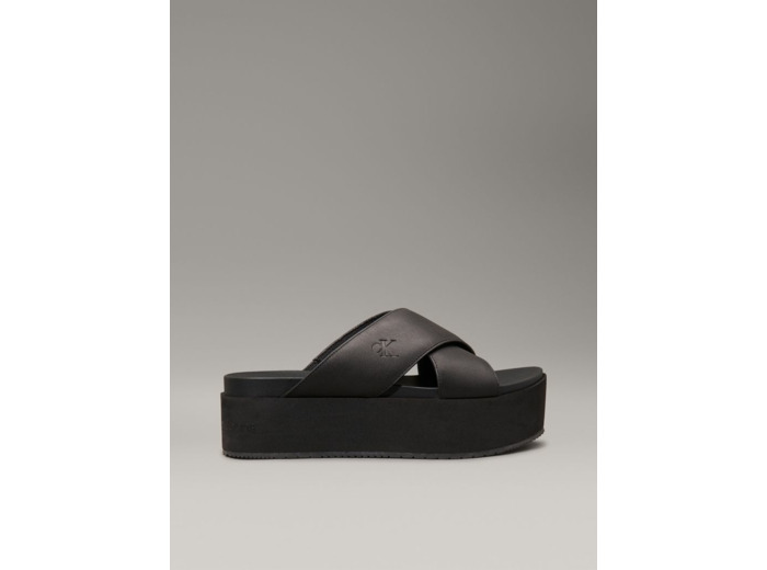 SANDALES EN CUIR