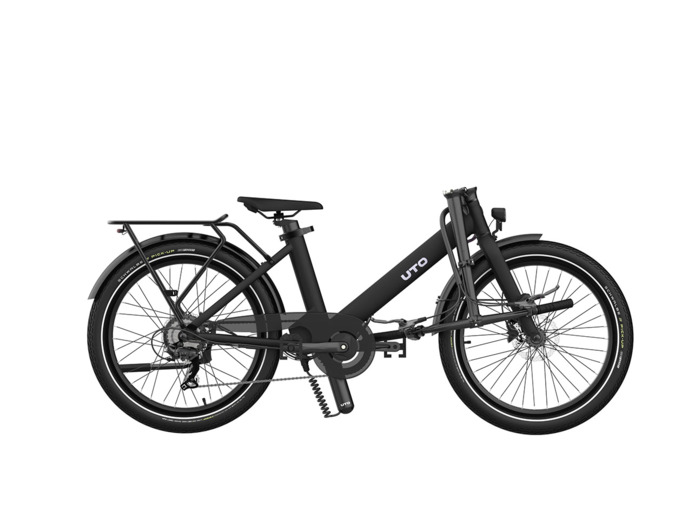 Vélo pliant électrique OG24 Noir Onyx