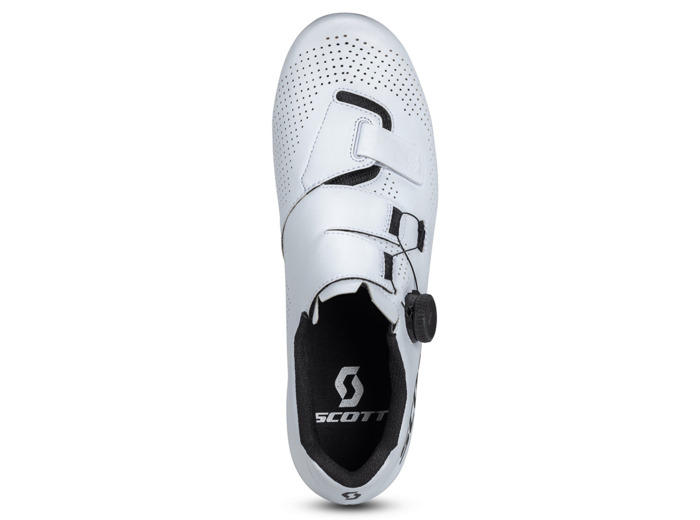 Chaussures Route Femme ROAD TEAM BOA Blanc/Noir