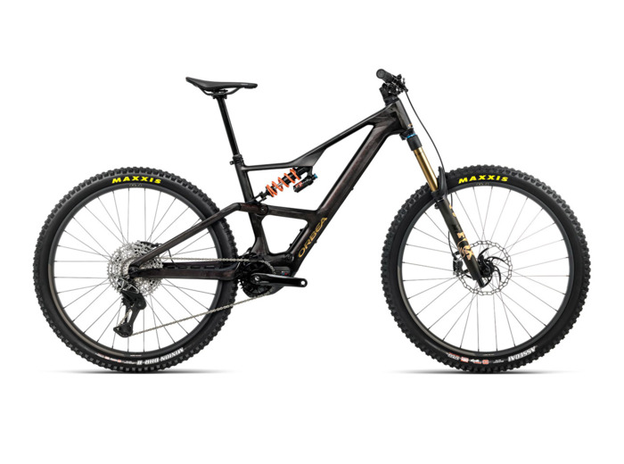 VTT tout suspendu électrique RISE LT M-TEAM 630W Bronze Cosmique/Sable