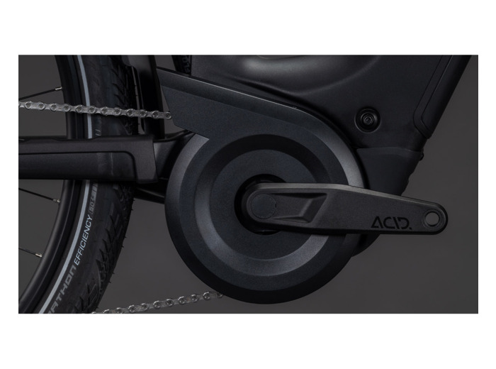 Vélo trekking électrique KATHMANDU HYBRID ONE11 HPC SLT 800 Carbone