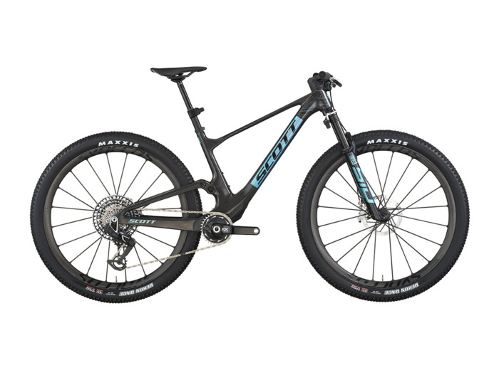 VTT tout suspendu SPARK RC SL Noir Carbone