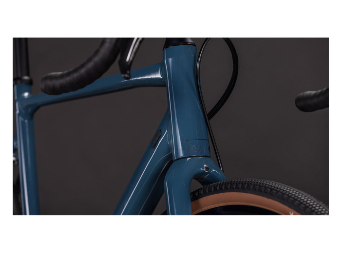 Vélo de gravel NUROAD ONE Vert Bosquet/Noir
