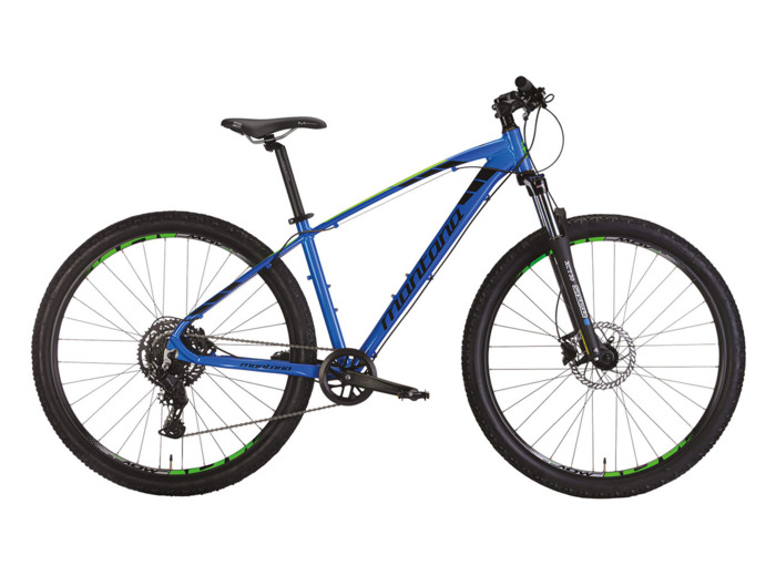 VTT semi rigide URANO 29 CUES 1X9V Bleu/Vert