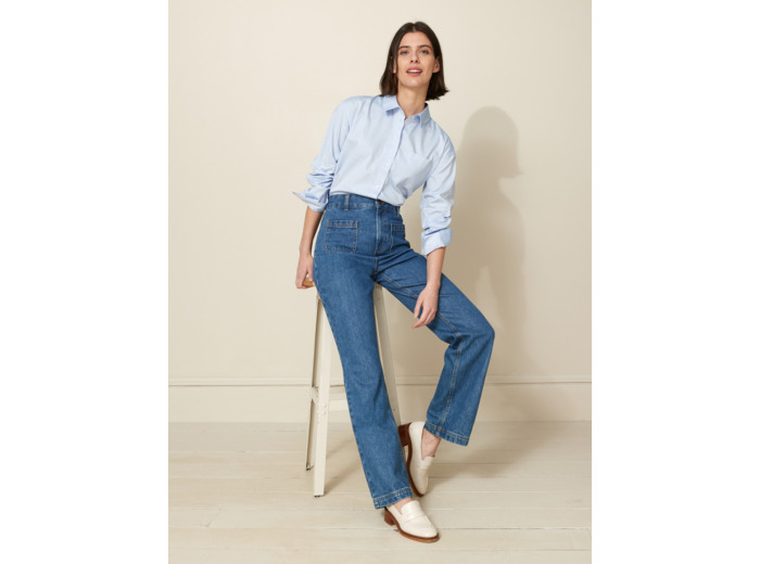 BOOTCUT DENIM