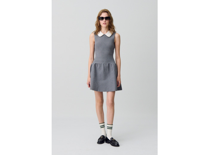 Robe courte patineuse