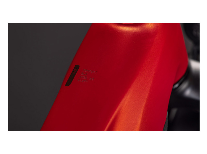 Vélo trekking électrique TOURING HYBRID COMFORT SLX 800 Rouge Chili