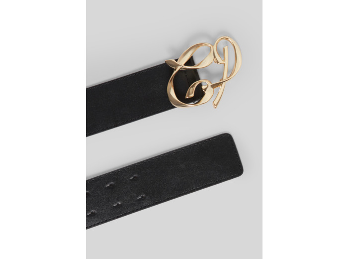 Ceinture boucle dorée CP