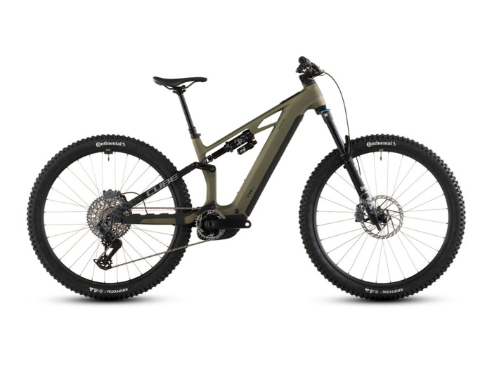 VTT tout suspendu électrique STEREO HYBRID ONE44 HPC TM 800 Vert
