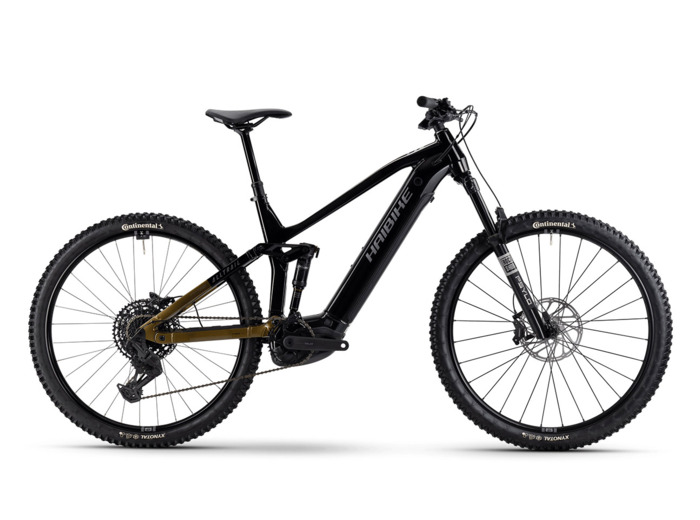 VTT tout suspendu électrique ALLTRAIL 10 29 Noir/Or