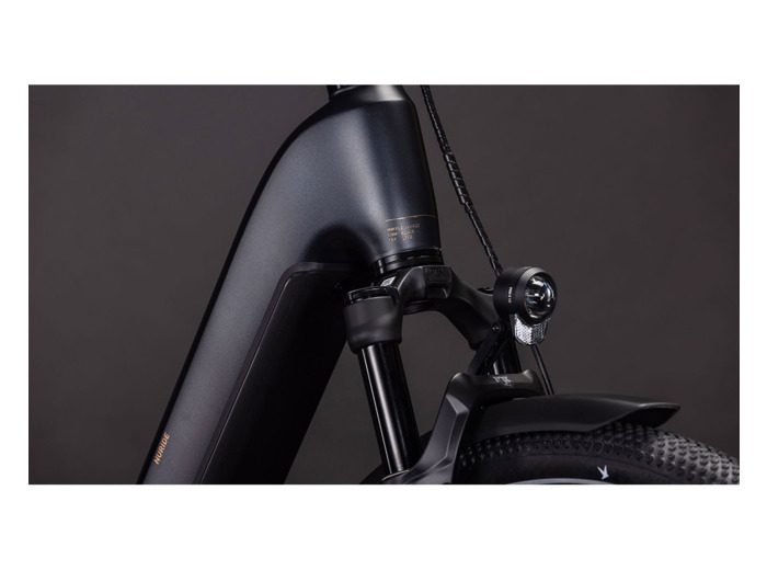 VTC électrique NURIDE HYBRID SLX 800 Noir/Or