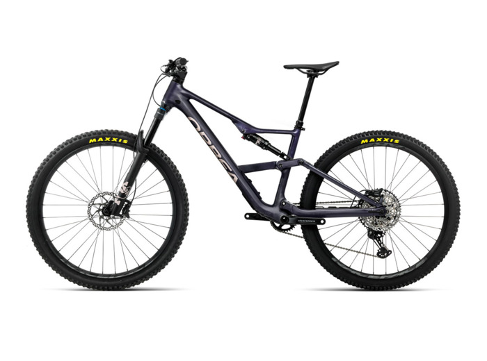 VTT tout suspendu OCCAM SL H10 Tanzanite