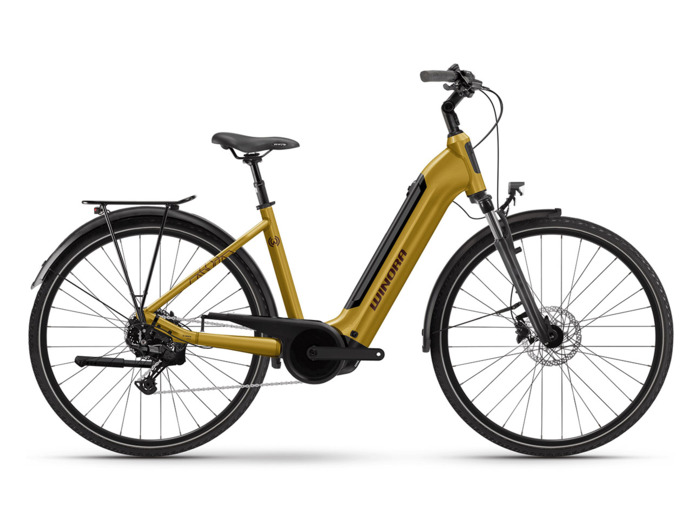 Vélo urbain/trekking électrique TRIA X11 Ambre