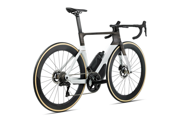 Vélo de route ORCA AERO M10ILTD Or Blanc/Carbone