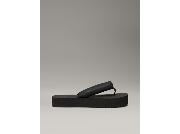 SANDALES DE PLAGE EN SATIN