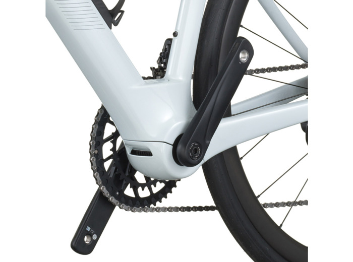 Vélo de route électrique FASTLANE 10 Blanc Cumulus