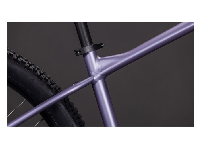 VTT semi rigide AIM ONE Violet/Chrome