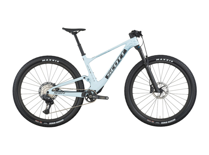VTT tout suspendu SPARK RC PRO Blanc Azur