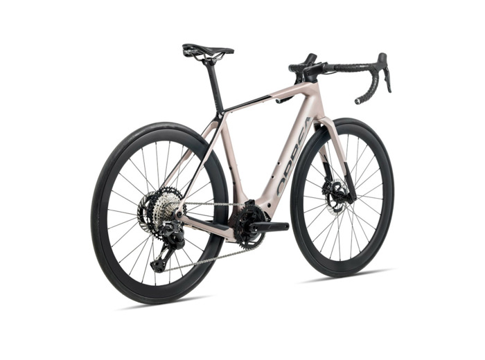 Vélo de gravel électrique DENNA M10I Nickel/Carbone