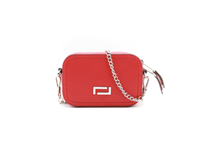 Bastille - Sac Ceinture/Mini Sac - Rouge Lancel