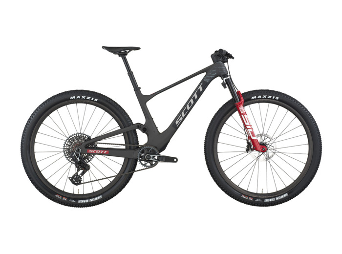 VTT tout suspendu SPARK RC WORLD CUP Noir Carbone