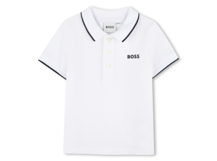 POLO MANCHES COURTES