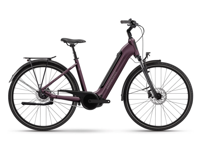 Vélo urbain/trekking électrique TRIA N5 Figue