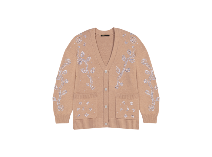 Cardigan bijoux
